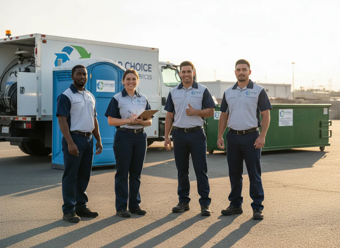Porta Potty Rental company in Galloway, OH