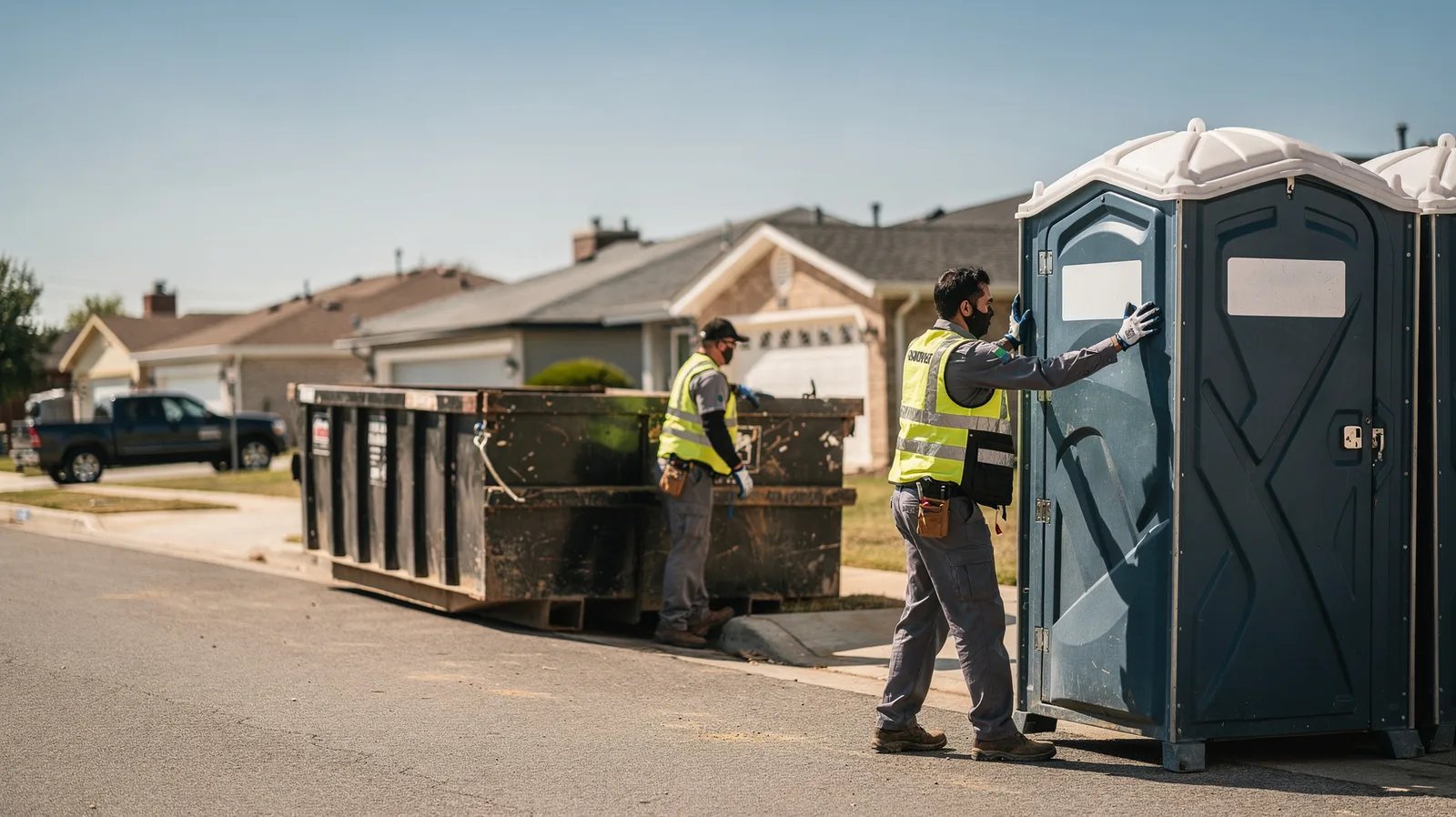 Porta Potty Rental in Galloway, OH near me